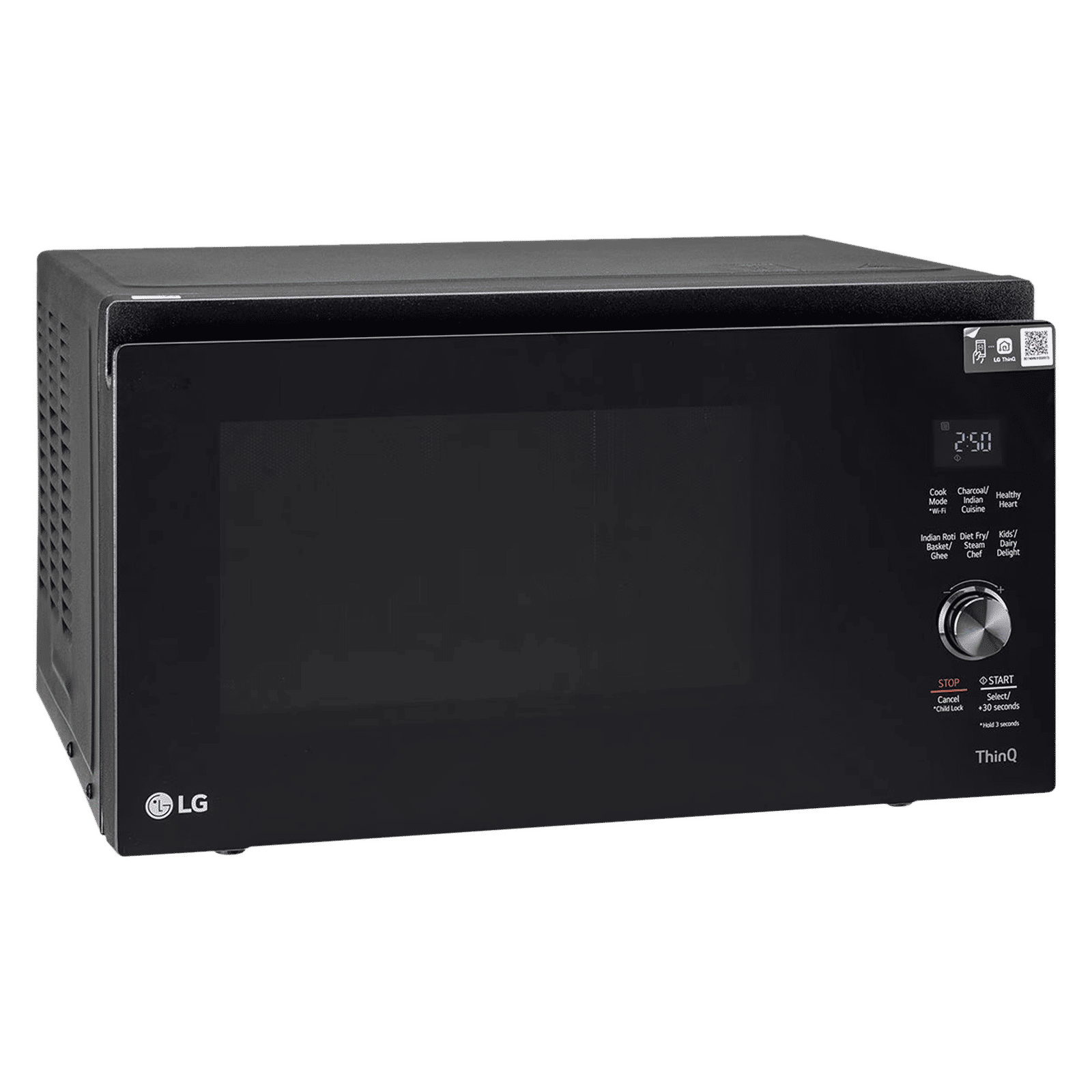 LG MJEN326SFW 32L Charcoal Convection Microwave Oven with Wi-Fi Enabled (Black Smog) LG MJEN326SFW 32L Charcoal Convection Microwave Oven with Wi-Fi Enabled (Black Smog)_11
