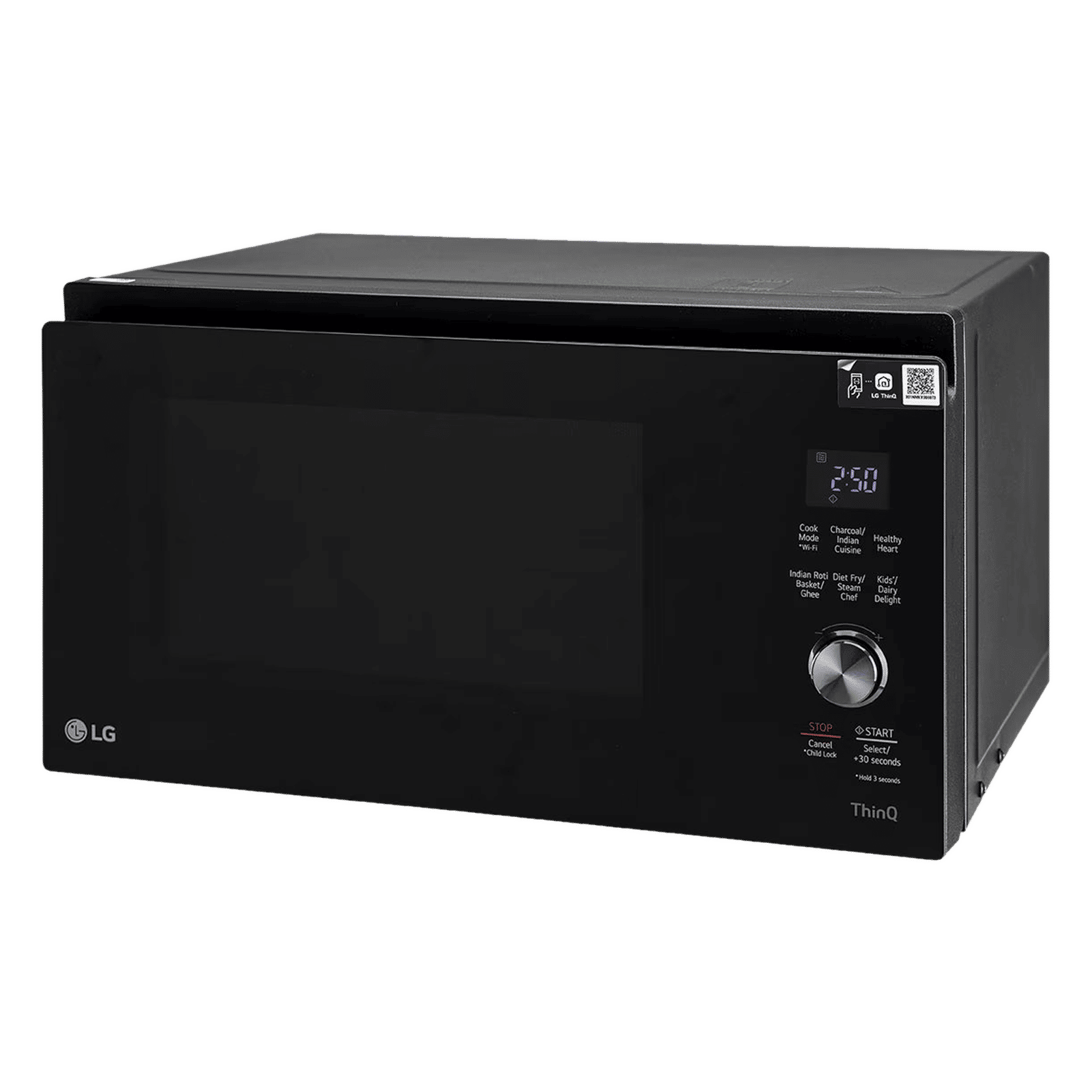 LG MJEN326SFW 32L Charcoal Convection Microwave Oven with Wi-Fi Enabled (Black Smog) LG MJEN326SFW 32L Charcoal Convection Microwave Oven with Wi-Fi Enabled (Black Smog)_12