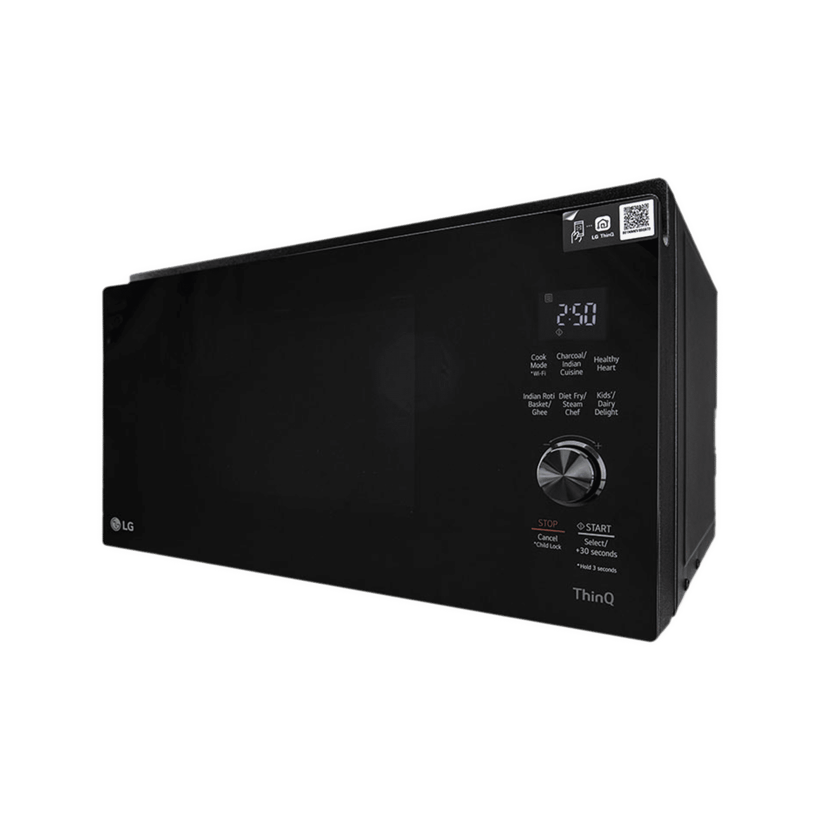 LG MJEN326SFW 32L Charcoal Convection Microwave Oven with Wi-Fi Enabled (Black Smog) LG MJEN326SFW 32L Charcoal Convection Microwave Oven with Wi-Fi Enabled (Black Smog)_6