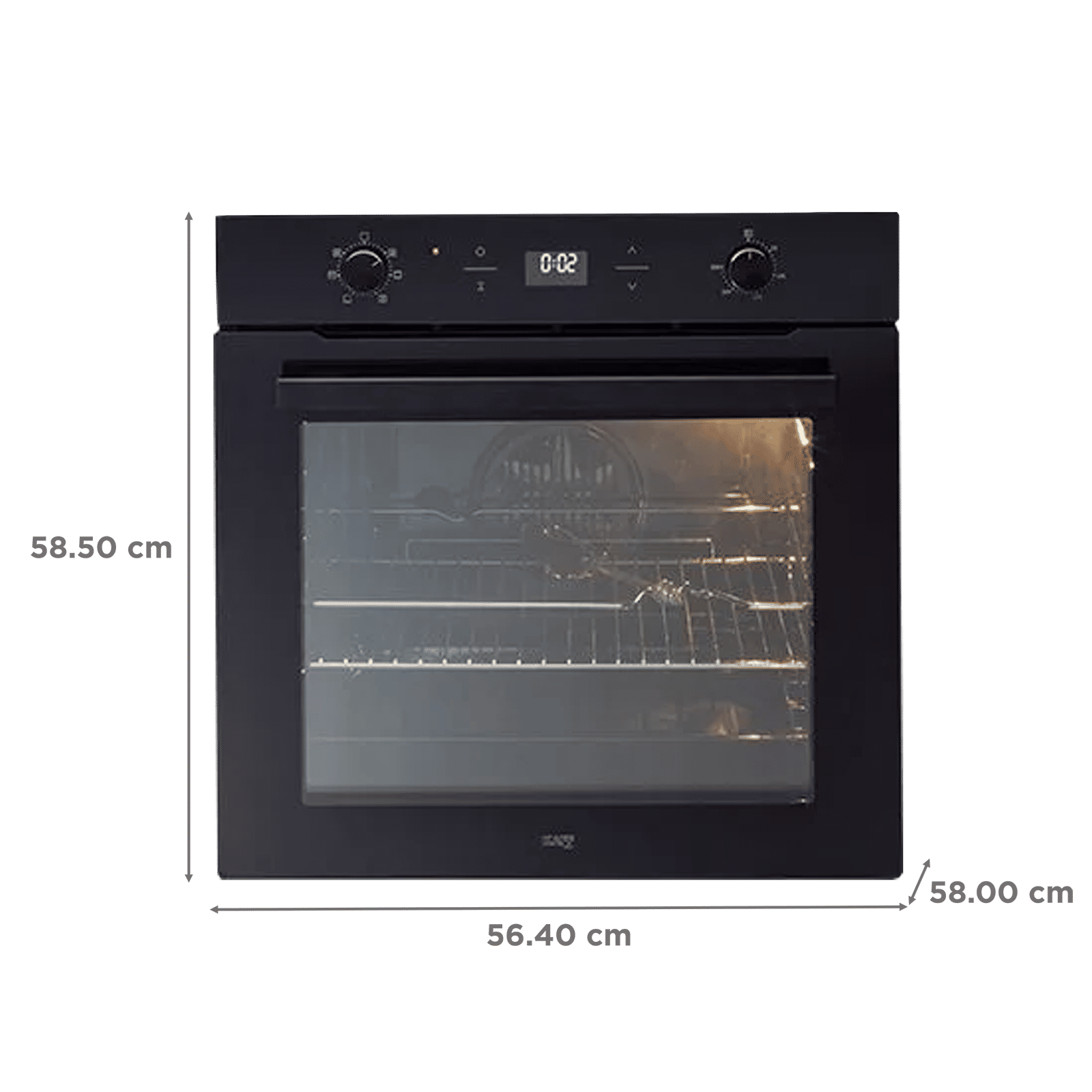 KAFF OV 81 GIKFAFR 81L 60cm Built-in Microwave with 3 Layer Glass Door (OV81GIKFAFR, Black) KAFF OV 81 GIKFAFR 81L 60cm Built-in Microwave with 3 Layer Glass Door (OV81GIKFAFR, Black)_2