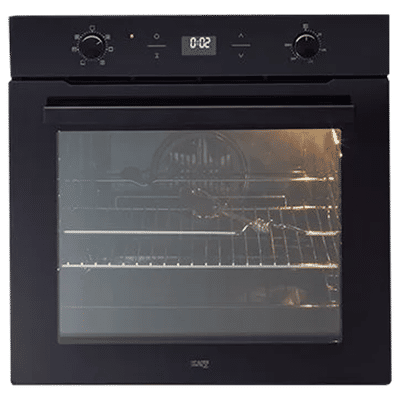 KAFF OV 81 GIKFAFR 81L 60cm Built-in Microwave with 3 Layer Glass Door (OV81GIKFAFR, Black)