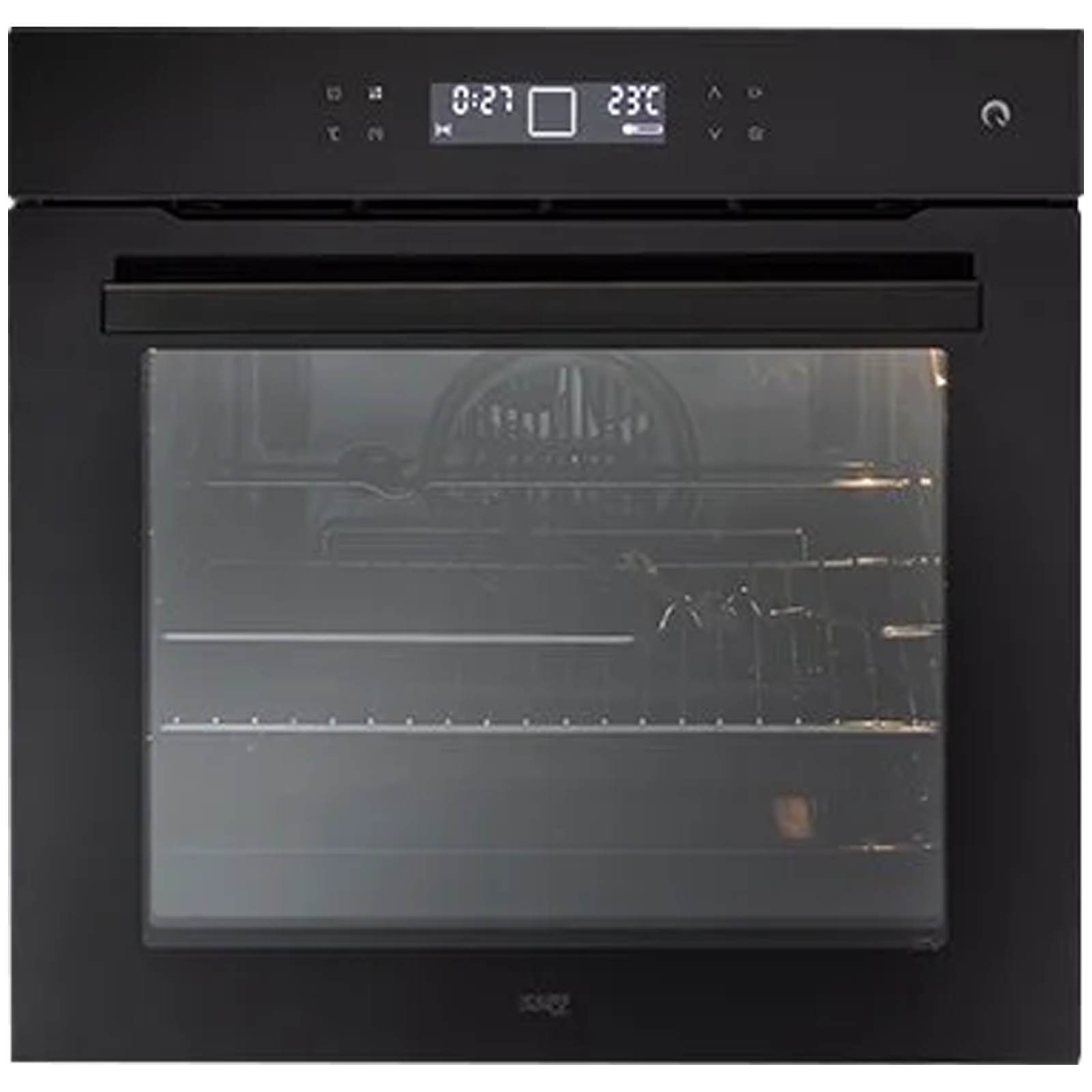 KAFF 81L 60cm Built-in Electric Oven with Air Fryer Function (OV81GIKFAFR, Black)_1