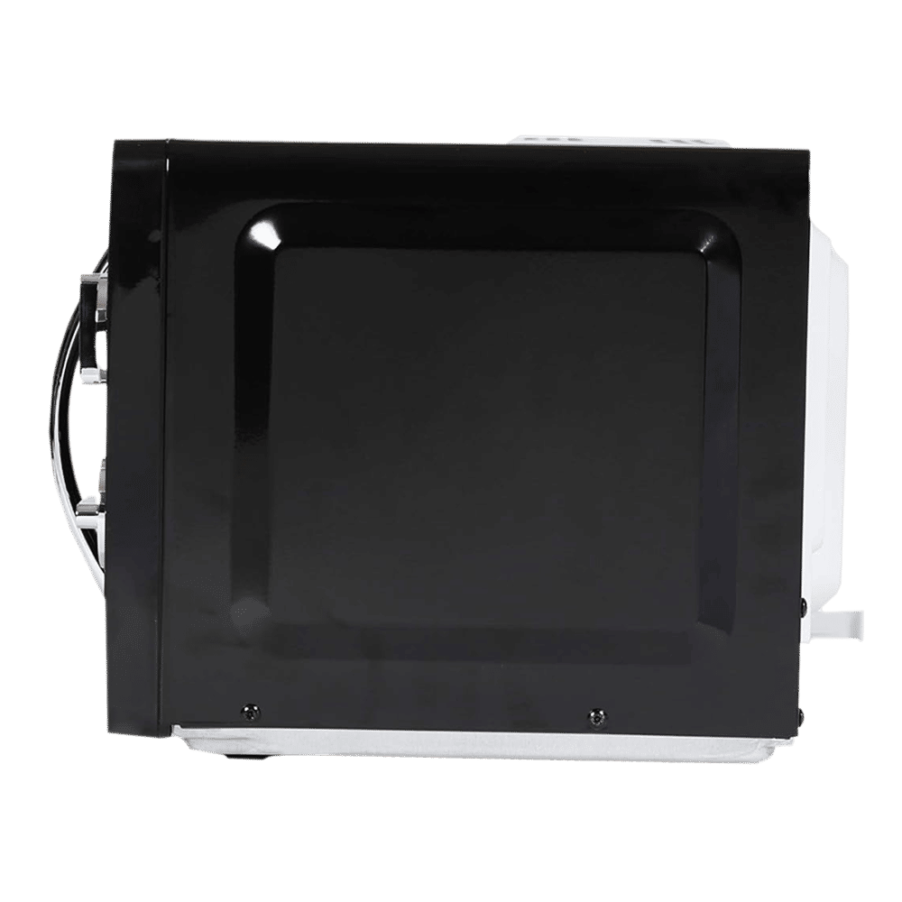 Haier 20L Solo Microwave Oven with Painted Cold Roll Steel Cavity (HIL2001MFPH, Black) Haier 20L Solo Microwave Oven with Painted Cold Roll Steel Cavity (HIL2001MFPH, Black)_8