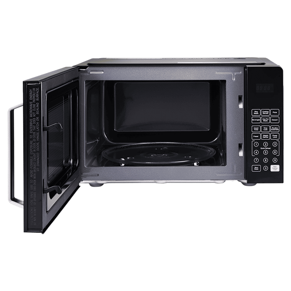 IFB 24PM2B 24L Solo Microwave Oven with 69 Autocook Menus (Black)_10