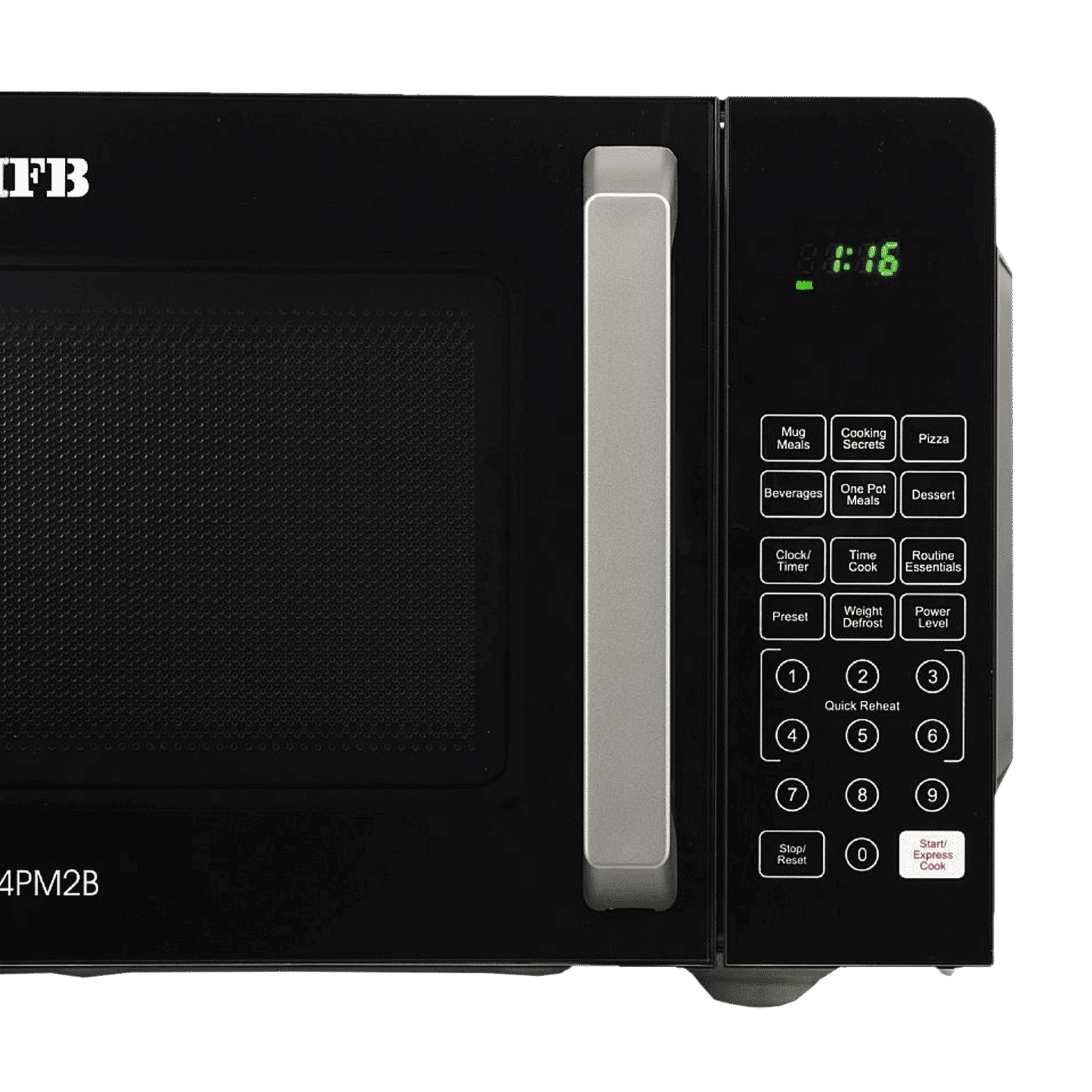 IFB 24PM2B 24L Solo Microwave Oven with 69 Autocook Menus (Black)_4