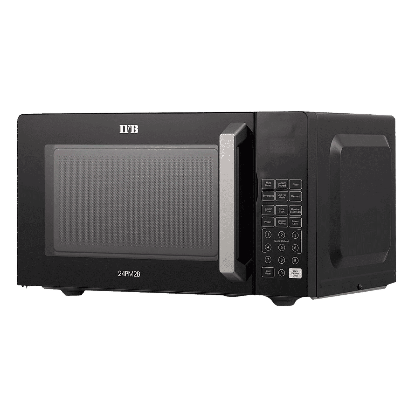 IFB 24PM2B 24L Solo Microwave Oven with 69 Autocook Menus (Black)_7