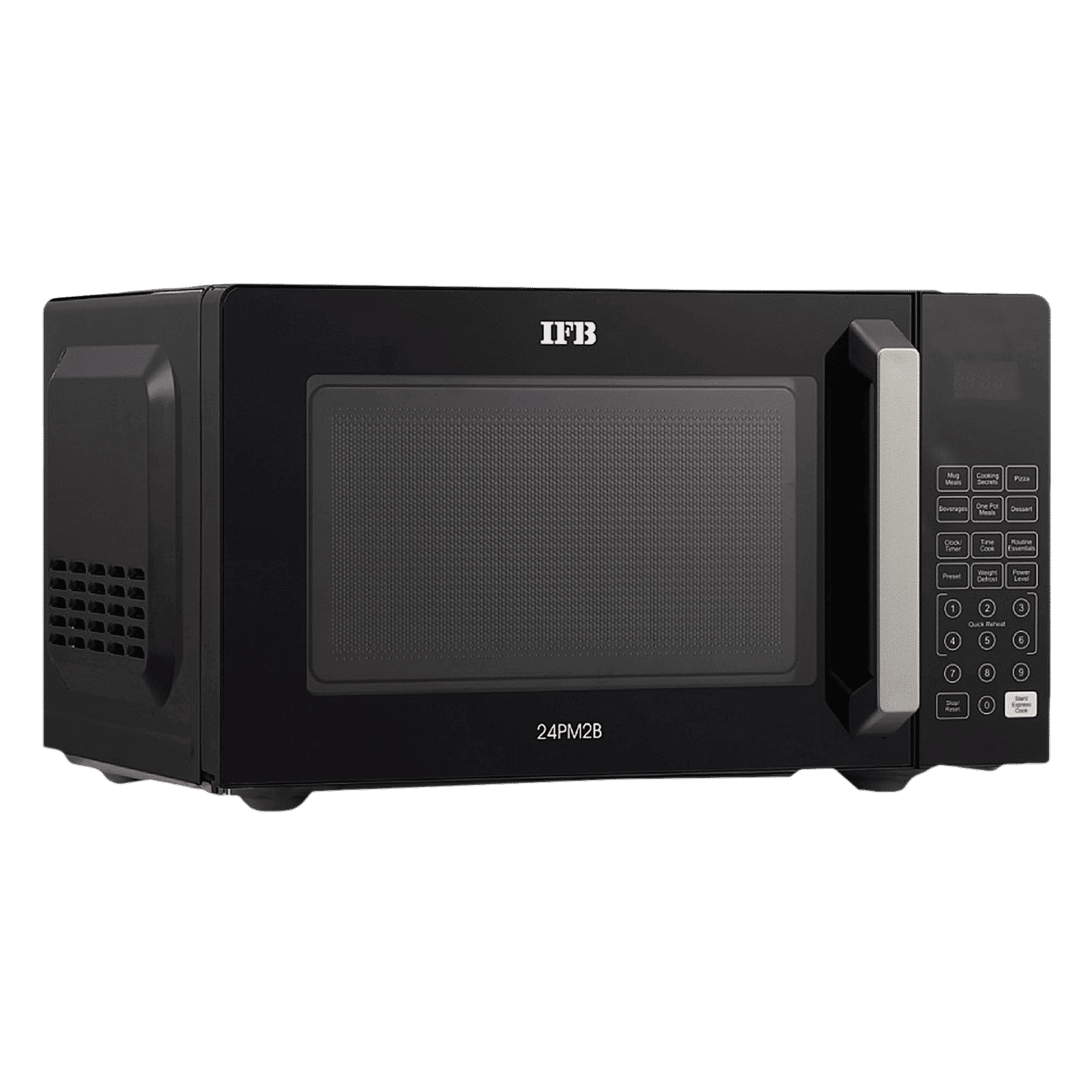 IFB 24PM2B 24L Solo Microwave Oven with 69 Autocook Menus (Black)_8