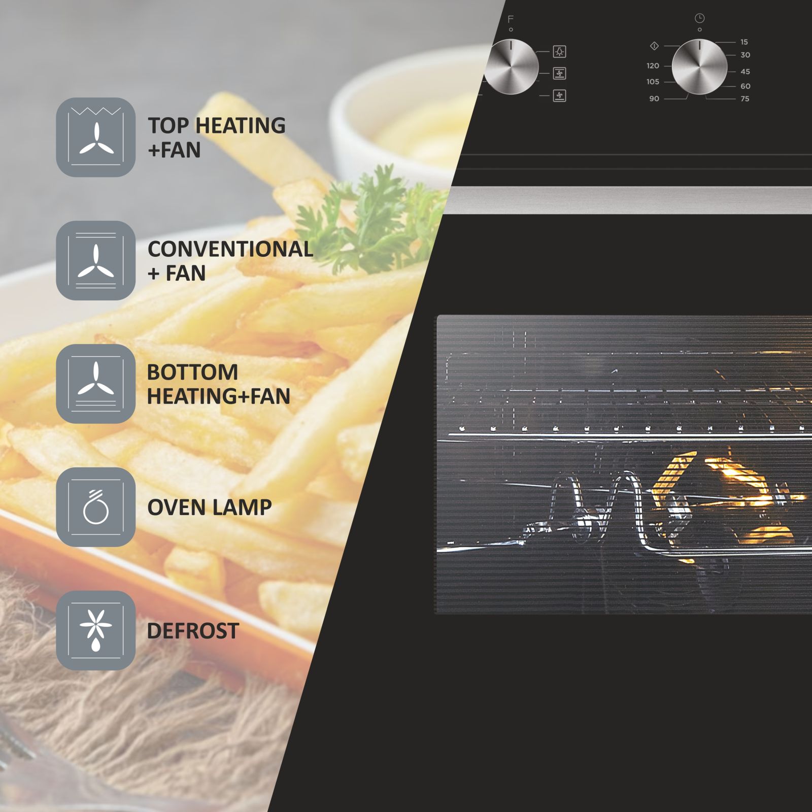 elica EPBI AF 760 MMF 58L 60cm Built-in Microwave with 7 Cooking Functions (Built in Oven, Black) elica EPBI AF 760 MMF 58L 60cm Built-in Microwave with 7 Cooking Functions (Built in Oven, Black)_5