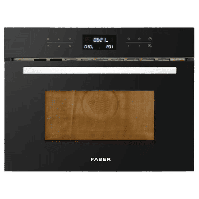 FABER FBIMWO 44L 60cm Built-in Microwave with 13 Autocook Menu (131.0617.250, Black)
