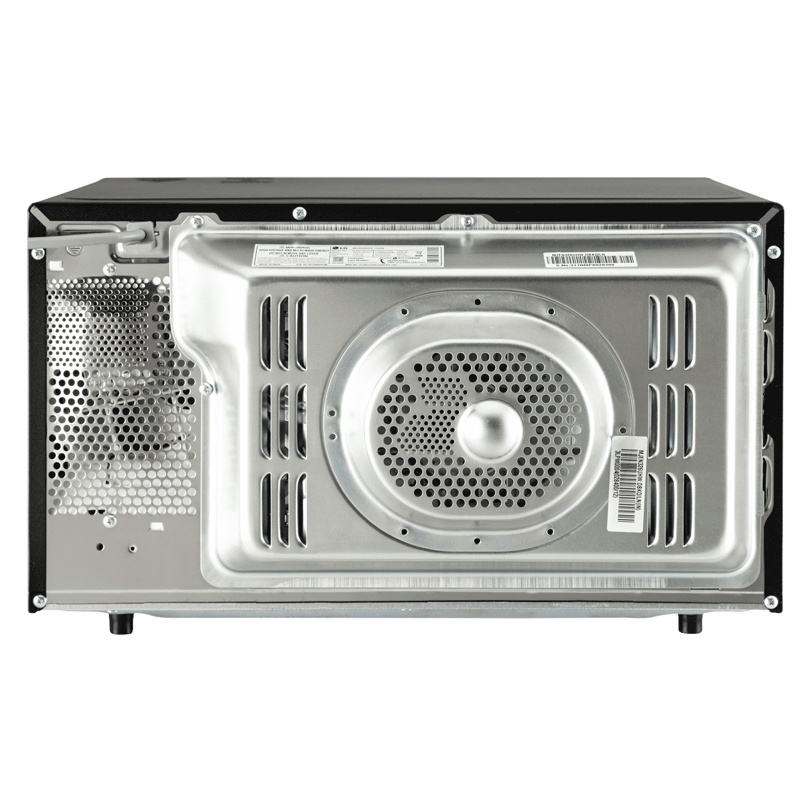 LG 32L Charcoal Convection Microwave Oven with Wi-Fi Support (MJEN326UHW, Black) LG 32L Charcoal Convection Microwave Oven with Wi-Fi Support (MJEN326UHW, Black)_6