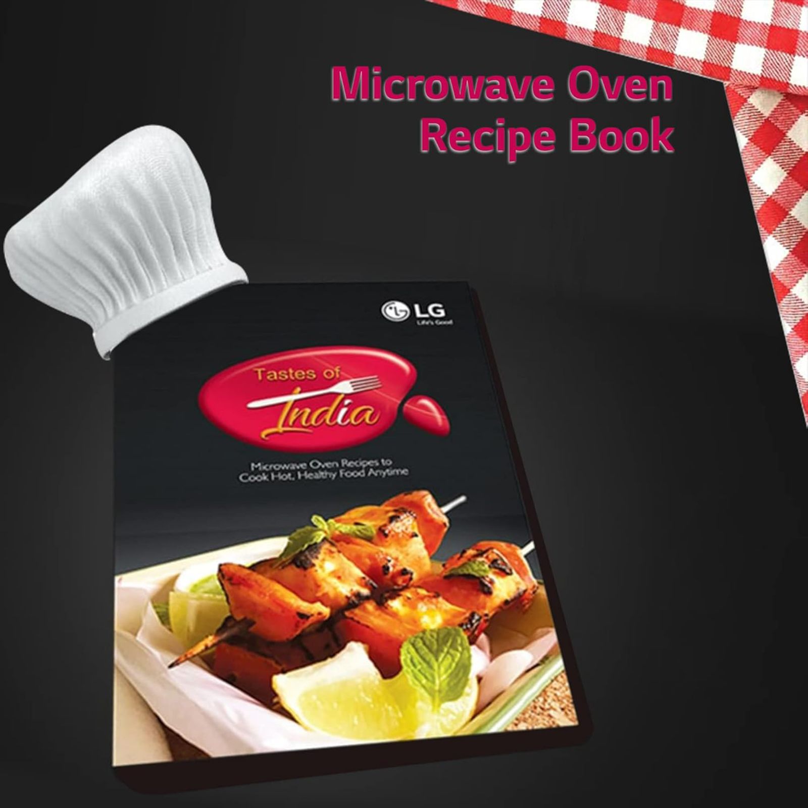 LG 21L Convection Microwave Oven with 151 Autocook Menu (MC2146BL, Black) LG 21L Convection Microwave Oven with 151 Autocook Menu (MC2146BL, Black)_16