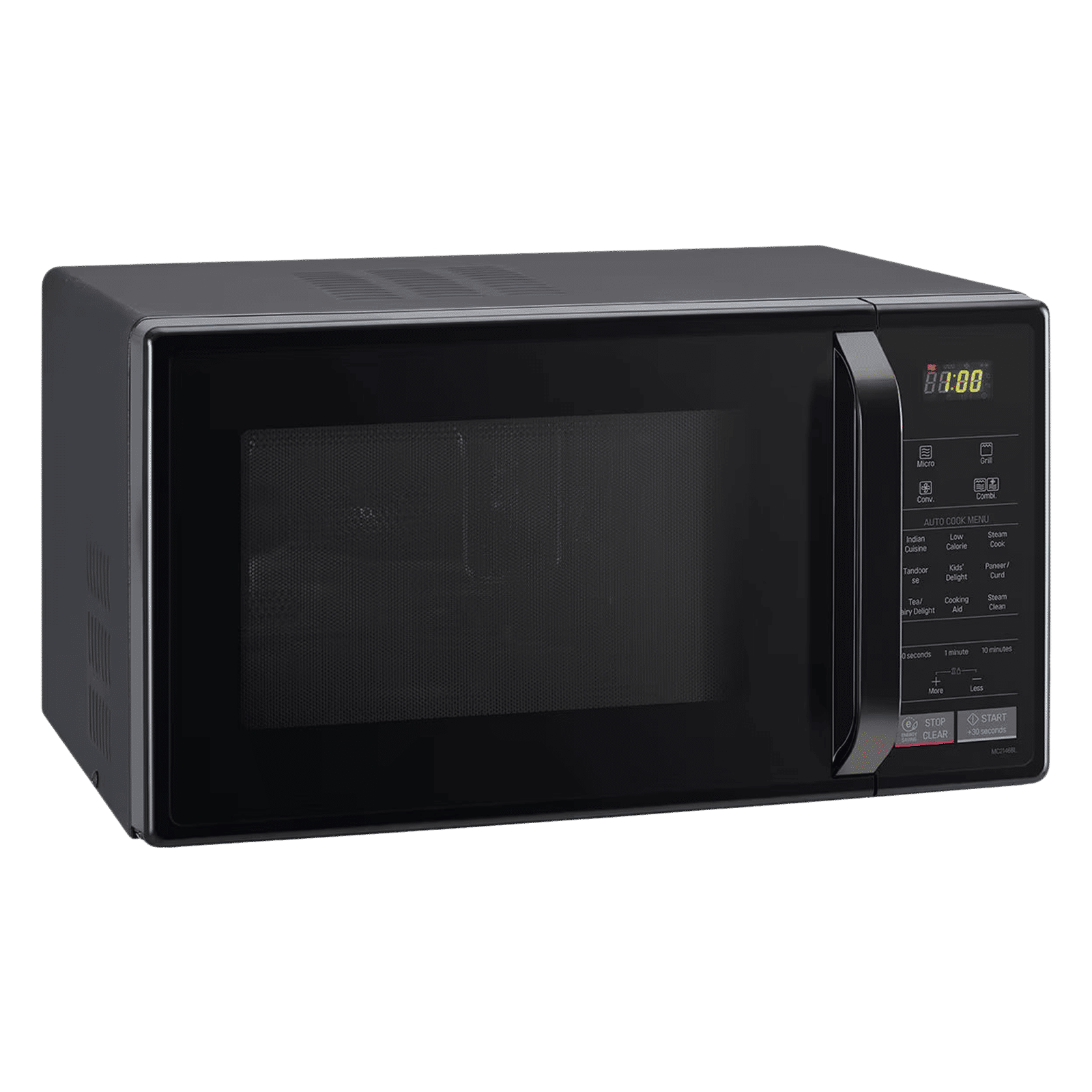LG 21L Convection Microwave Oven with 151 Autocook Menu (MC2146BL, Black) LG 21L Convection Microwave Oven with 151 Autocook Menu (MC2146BL, Black)_7