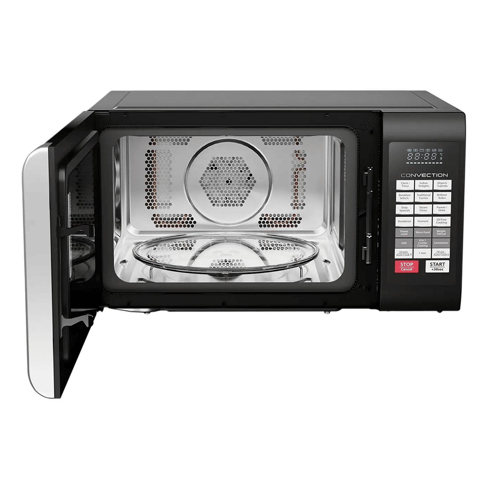IFB 28L Convection Microwave Oven with 300 Auto Cook Menus (28BC5, Black) IFB 28L Convection Microwave Oven with 300 Auto Cook Menus (28BC5, Black)_7