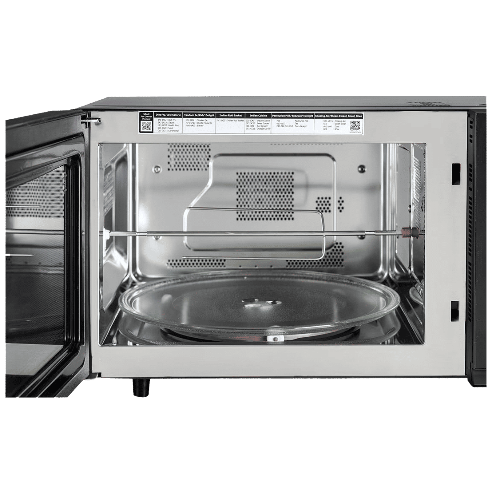 LG 32L Convection Microwave Oven with Diet Fry (MC3286BLU, Black) LG 32L Convection Microwave Oven with Diet Fry (MC3286BLU, Black)_6