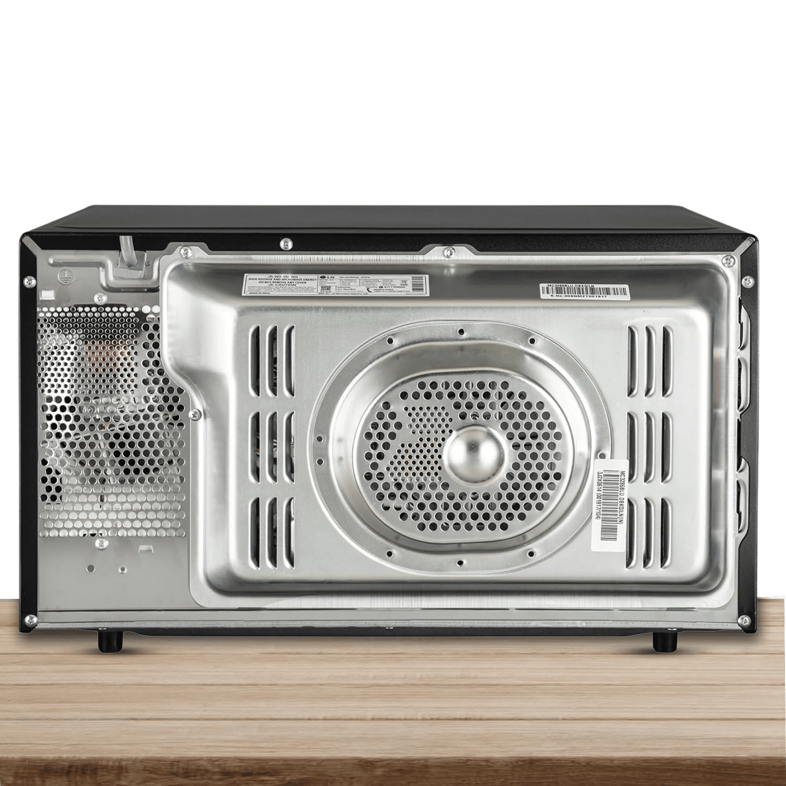 LG 32L Convection Microwave Oven with Diet Fry (MC3286BLU, Black) LG 32L Convection Microwave Oven with Diet Fry (MC3286BLU, Black)_8