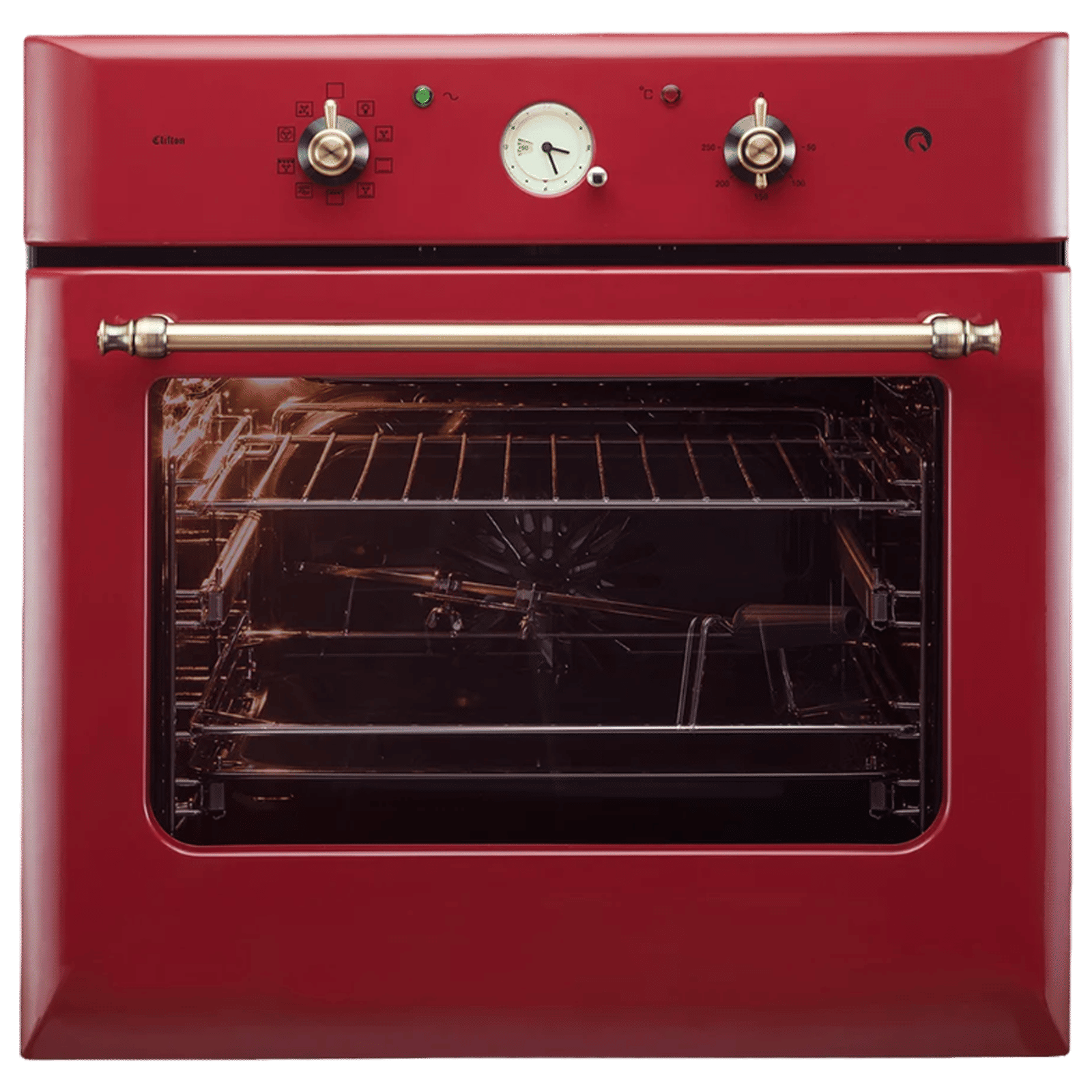 KAFF 60L 60cm Built-in Microwave with True Convection (CLOV6RD, Red) KAFF 60L 60cm Built-in Microwave with True Convection (CLOV6RD, Red)_1