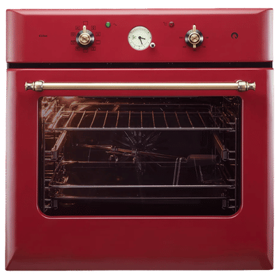 KAFF 60L 60cm Built-in Microwave with True Convection (CLOV6RD, Red)
