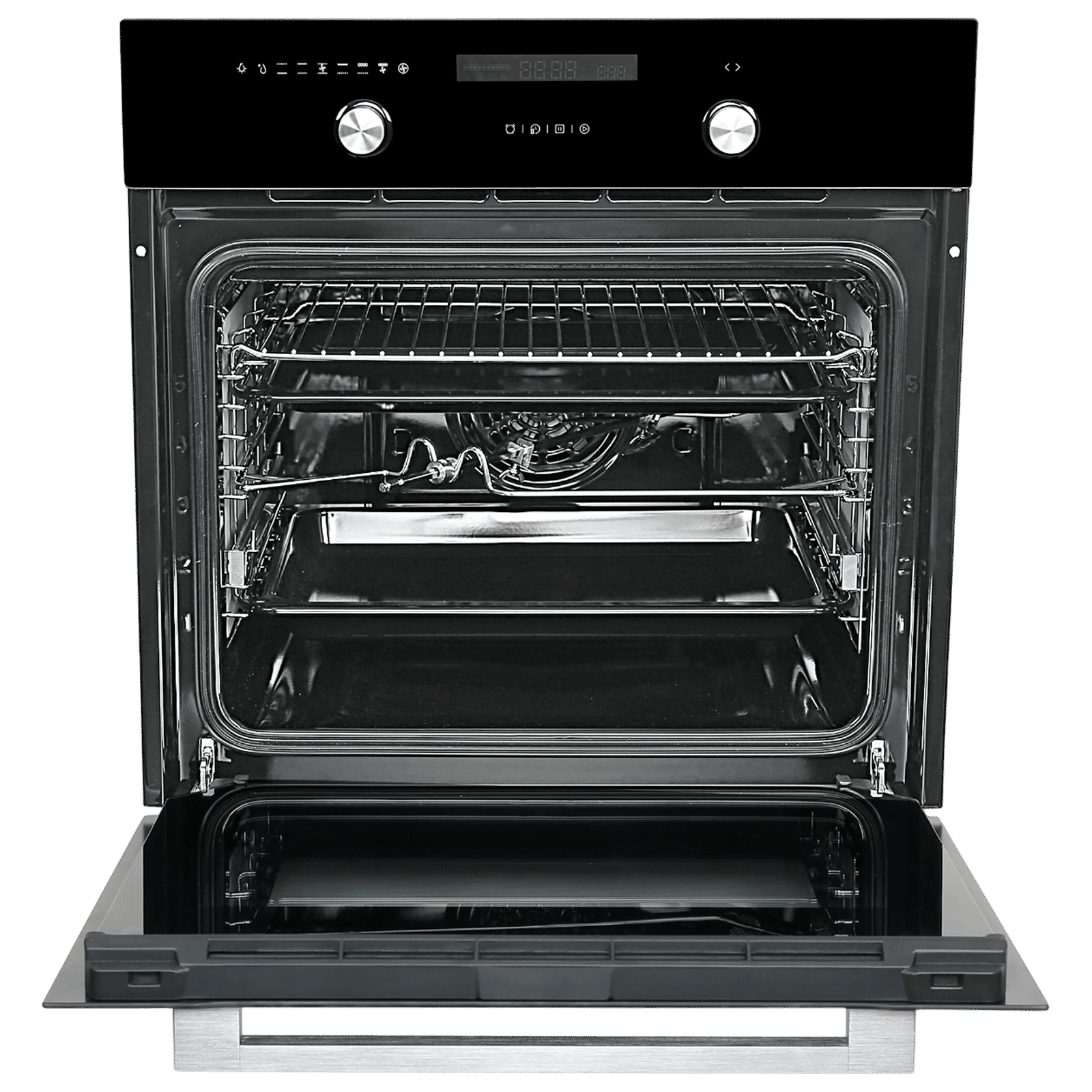 FABER FBIO 82L 10F BK 82L 60cm Convection Microwave with 3D Hot Air Circulation System (131.0617.491, Black) FABER FBIO 82L 10F BK 82L 60cm Convection Microwave with 3D Hot Air Circulation System (131.0617.491, Black)_4