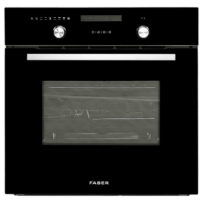 FABER FBIO 82L 10F BK 82L 60cm Convection Microwave with 3D Hot Air Circulation System (131.0617.491, Black)
