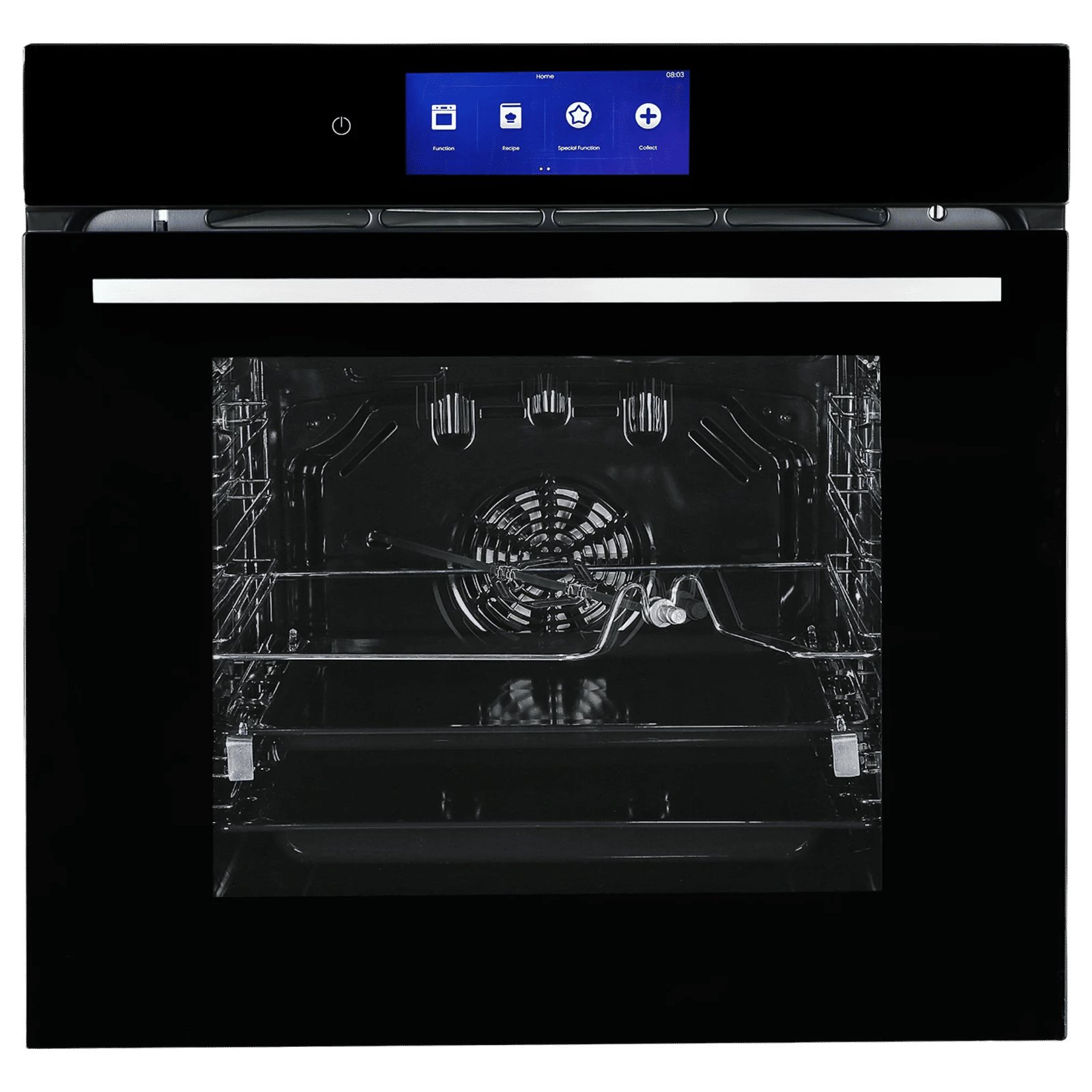 FABER FBIO 83L 18F TFT BK 83L 60cm Convection Microwave with 3D Hot Air Circulation System (131.0702.439, Black) FABER FBIO 83L 18F TFT BK 83L 60cm Convection Microwave with 3D Hot Air Circulation System (131.0702.439, Black)_1