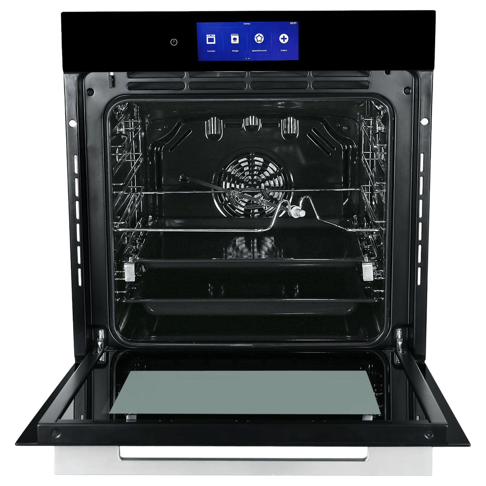 FABER FBIO 83L 18F TFT BK 83L 60cm Convection Microwave with 3D Hot Air Circulation System (131.0702.439, Black) FABER FBIO 83L 18F TFT BK 83L 60cm Convection Microwave with 3D Hot Air Circulation System (131.0702.439, Black)_4