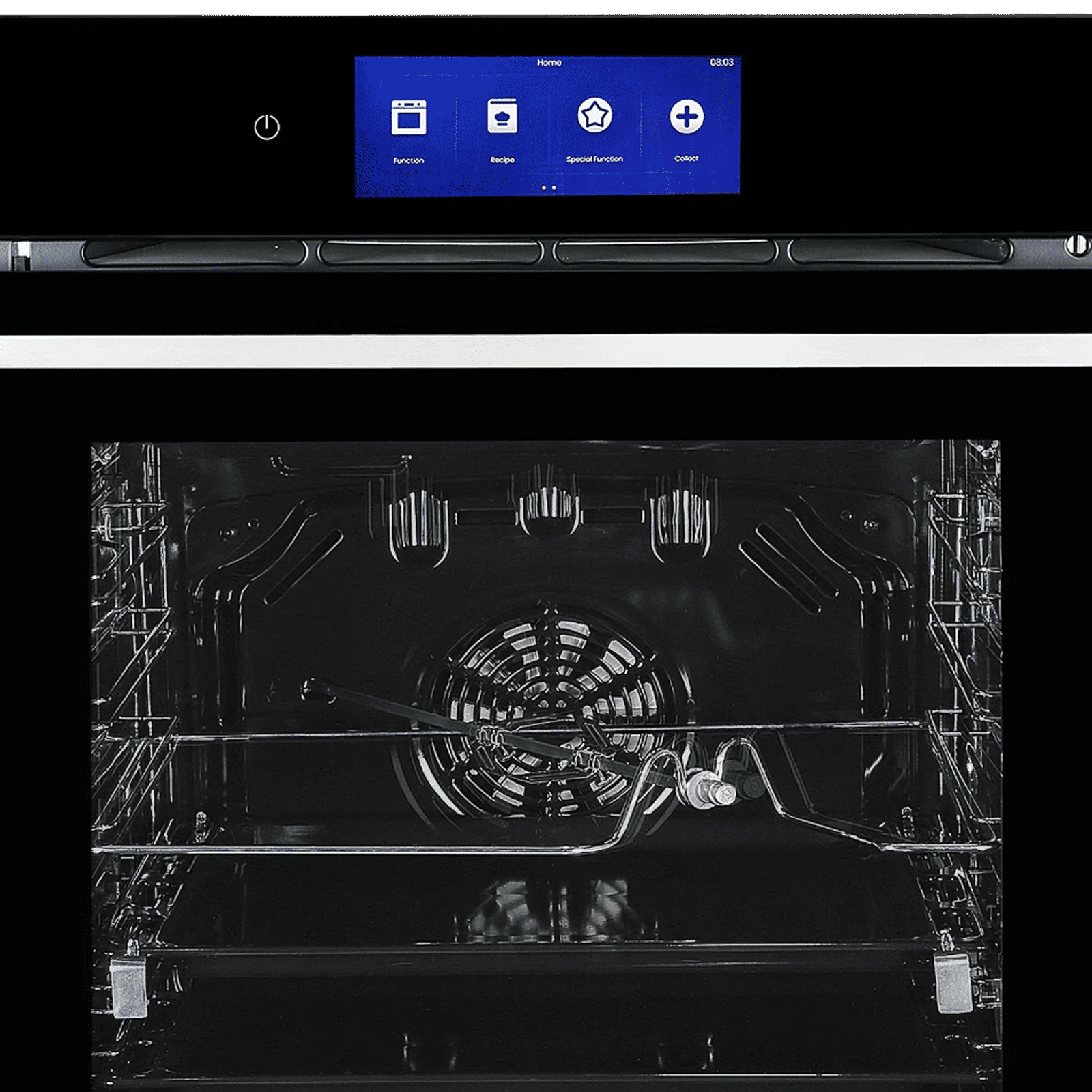 FABER FBIO 83L 18F TFT BK 83L 60cm Convection Microwave with 3D Hot Air Circulation System (131.0702.439, Black) FABER FBIO 83L 18F TFT BK 83L 60cm Convection Microwave with 3D Hot Air Circulation System (131.0702.439, Black)_6
