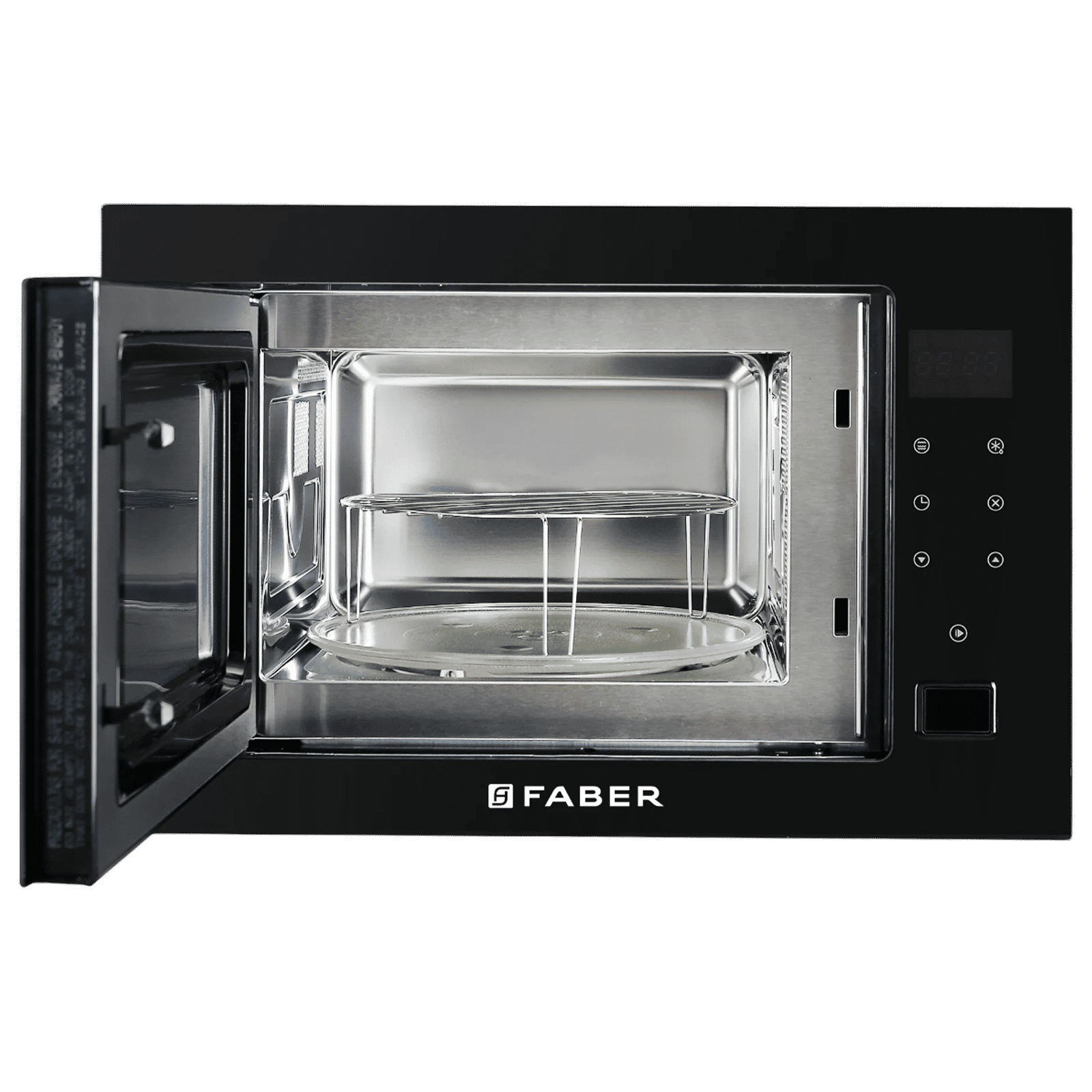 FABER FBIMWO 25 SG 25L 60cm Convection Microwave with 8 Auto Cook Menus (131.0697.114, Black)_4