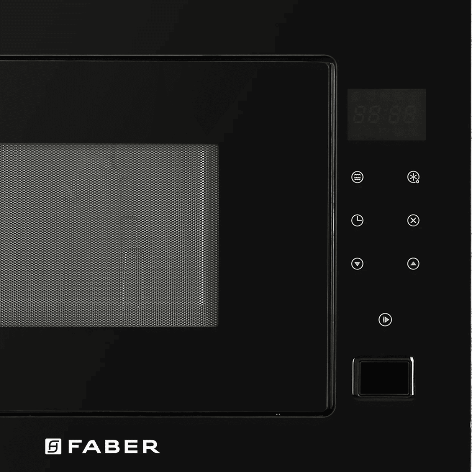 FABER FBIMWO 25 SG 25L 60cm Convection Microwave with 8 Auto Cook Menus (131.0697.114, Black)_8