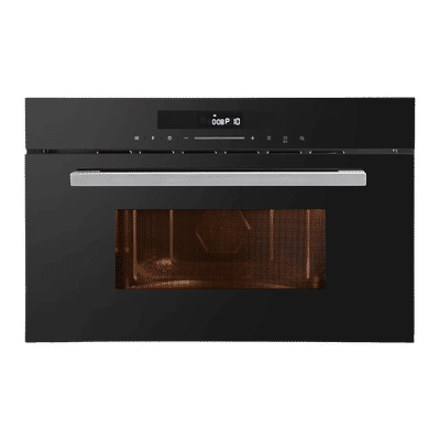 FABER FBIMWO 34 CGS BK 34L 60cm Convection Microwave with 10 Auto Cook Menus (131.0697.115, Black)