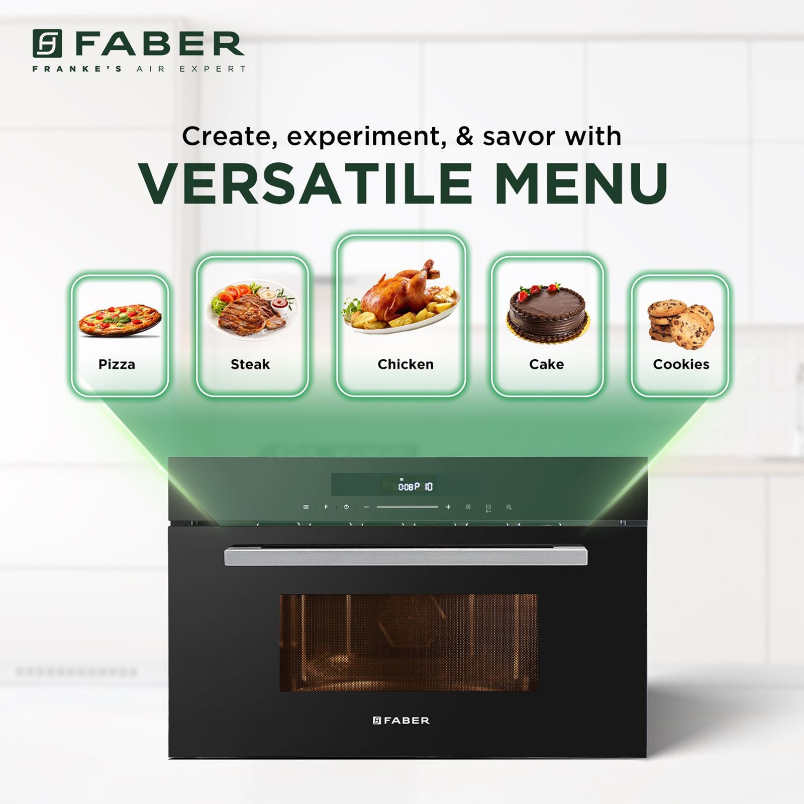 FABER FBIMWO 34 CGS BK 34L 60cm Convection Microwave with 10 Auto Cook Menus (131.0697.115, Black) FABER FBIMWO 34 CGS BK 34L 60cm Convection Microwave with 10 Auto Cook Menus (131.0697.115, Black)_12