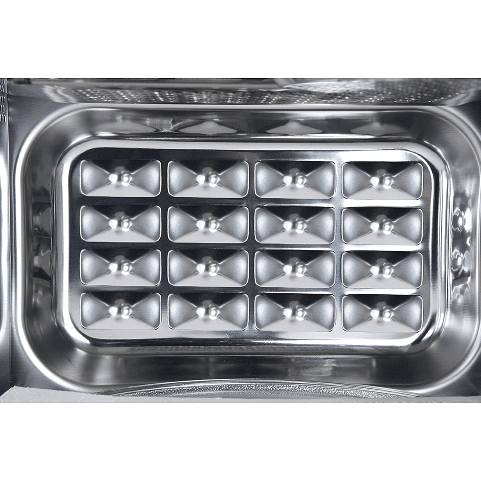 Haier 20L Convection Microwave Oven with 66 Autocook Menu (HIL2001CSSH, Silver) Haier 20L Convection Microwave Oven with 66 Autocook Menu (HIL2001CSSH, Silver)_4