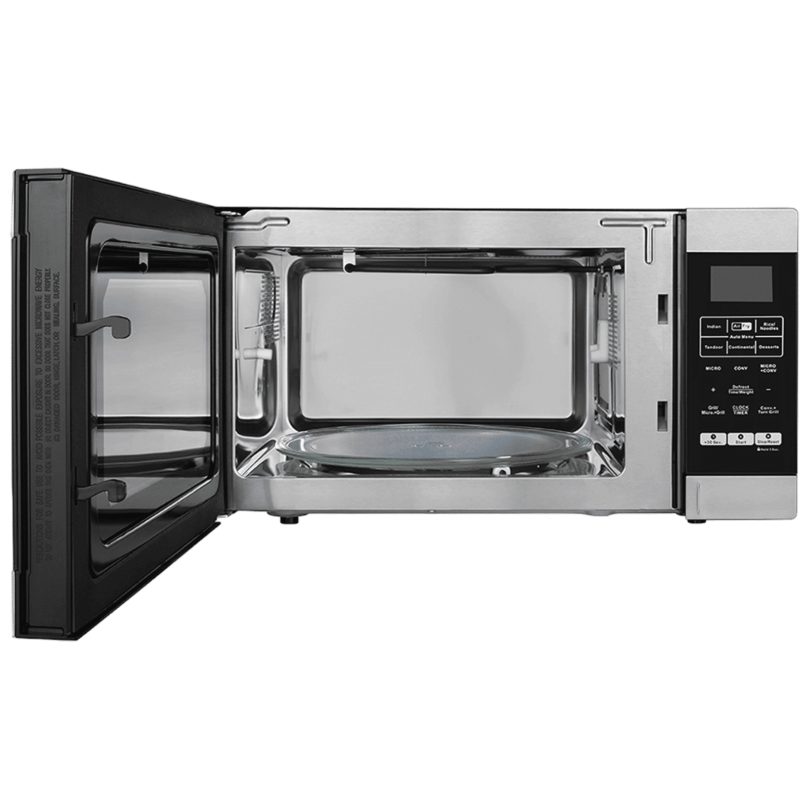 Haier 30L Convection Microwave Oven with 305 Auto Cook Menu (HIL3001ARSB, Black)_4