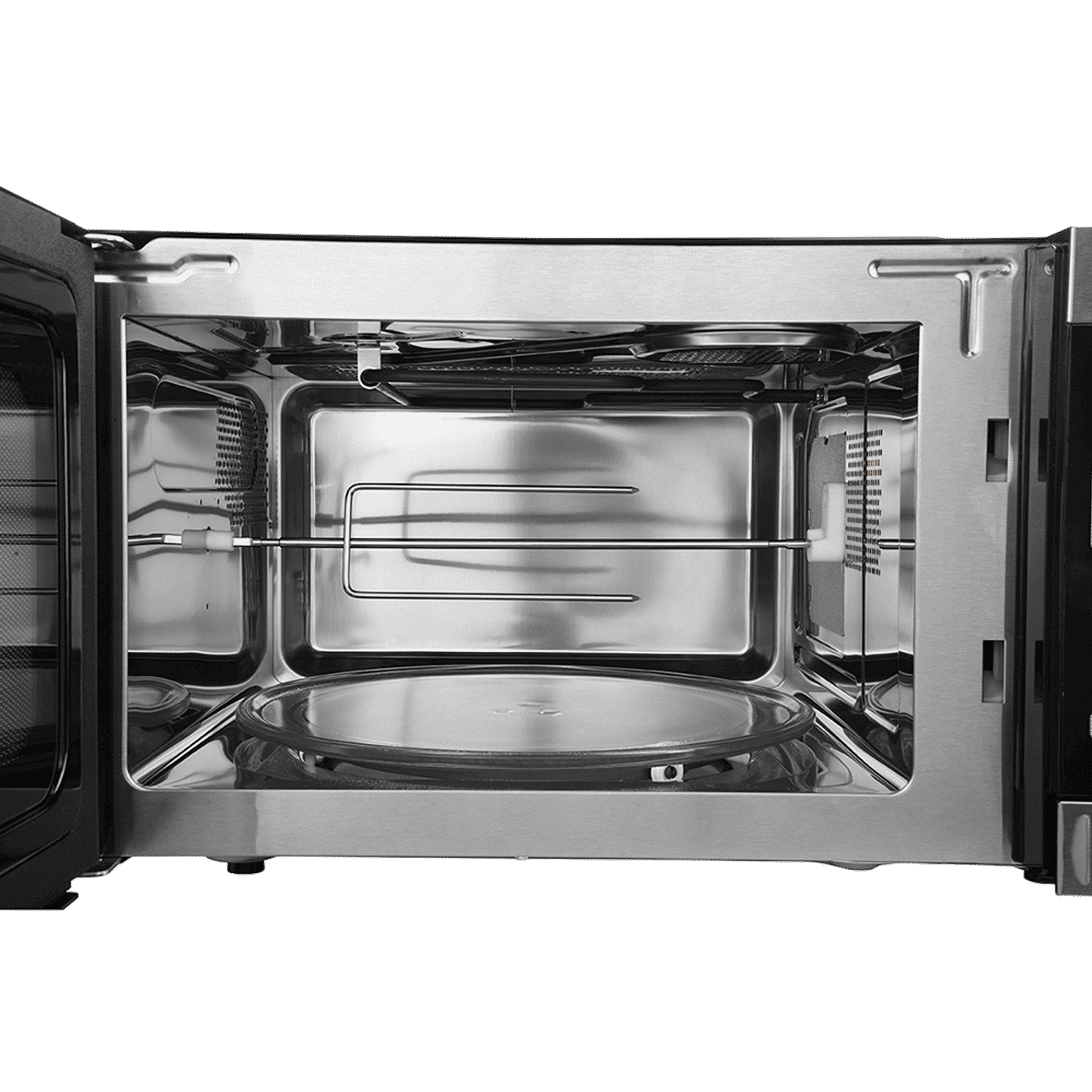 Haier 30L Convection Microwave Oven with 305 Auto Cook Menu (HIL3001ARSB, Black)_5