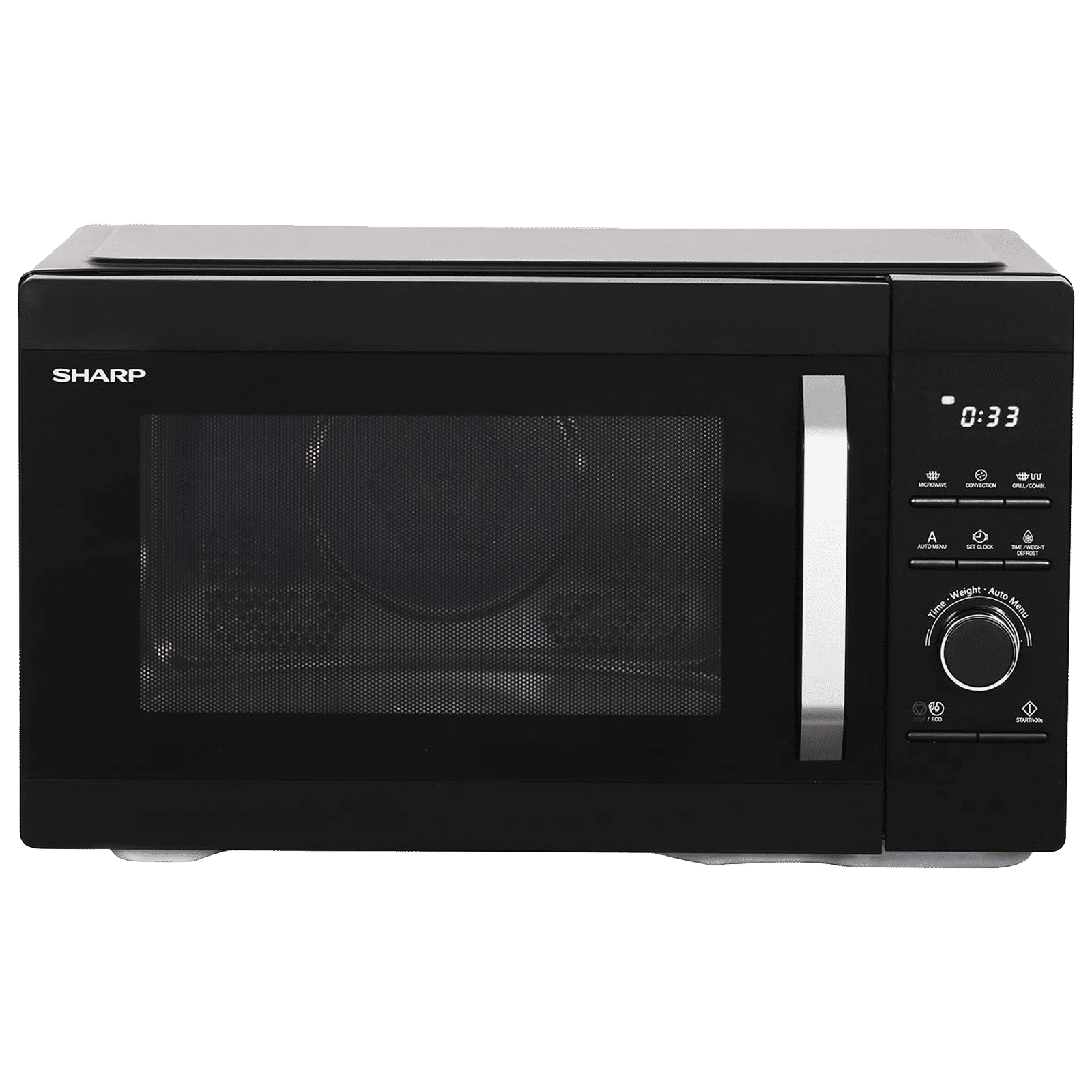 SHARP Kamando-C29 29L Convection & Grill Microwave Oven with Healthy Fry (R-929KN-K/W, Black & White) SHARP Kamando-C29 29L Convection & Grill Microwave Oven with Healthy Fry (R-929KN-K/W, Black & White)_1