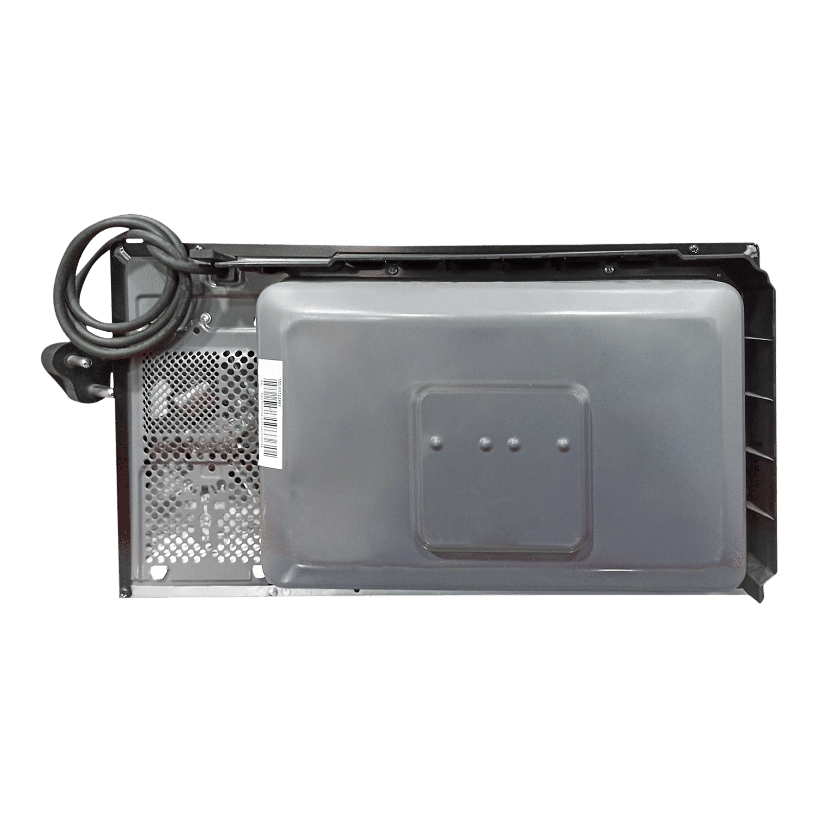 SHARP Hikari-G25 25L Grill Microwave Oven with Quick Start (R-625KN-K/W, Black & White)_6