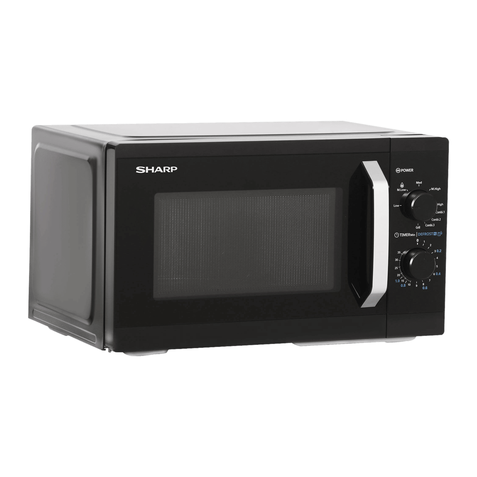 SHARP Hikari-G25 25L Grill Microwave Oven with Quick Start (R-625KN-K/W, Black & White)_7