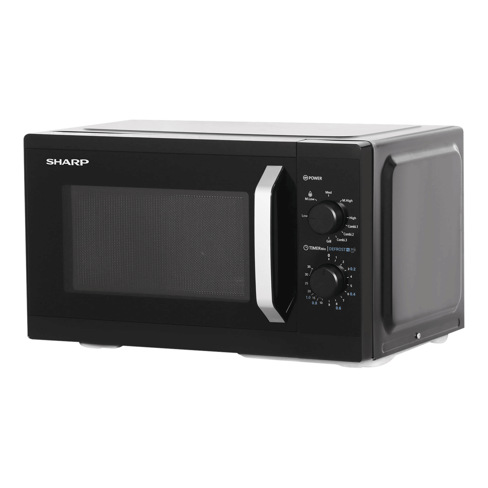 SHARP Hikari-G25 25L Grill Microwave Oven with Quick Start (R-625KN-K/W, Black & White)_8