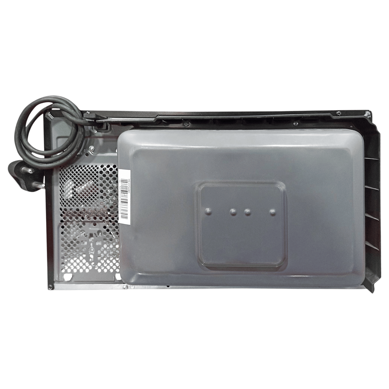 SHARP Sakura-S20 20L Solo Microwave Oven with Quick Start (R-220KN-K, Black)_7