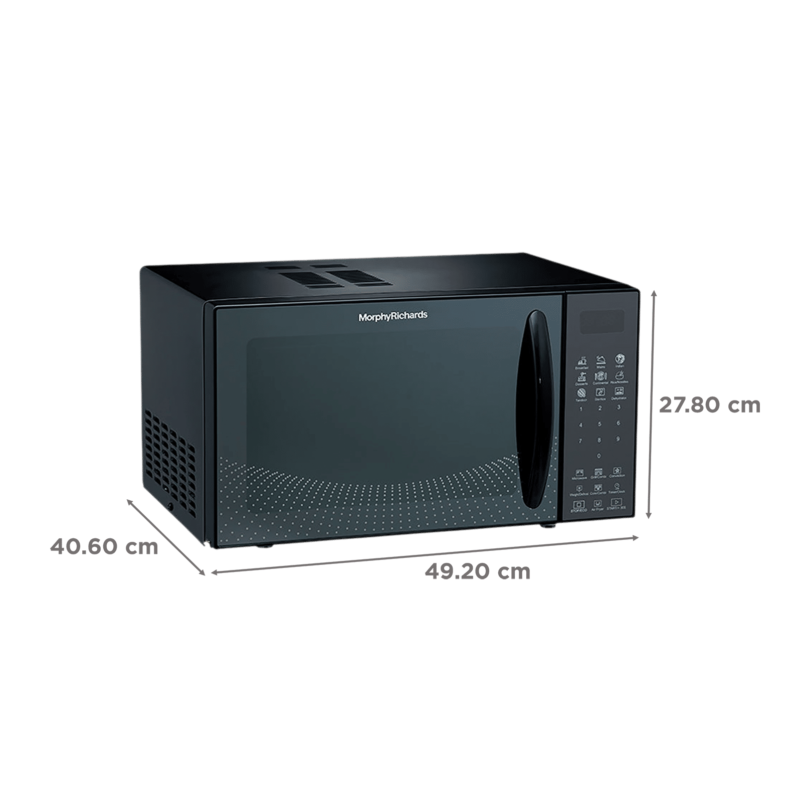 morphy richards Air 23CGAD 23L Convection Microwave Oven with In-Built Air Fryer(Black) morphy richards Air 23CGAD 23L Convection Microwave Oven with In-Built Air Fryer(Black)_2