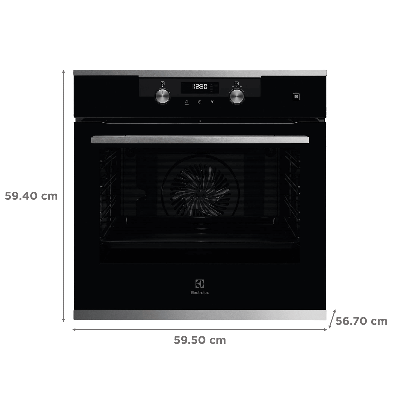 Electrolux Ultimate Taste 500 72L 60cm Built-in Microwave with SteamBake Technology (KODDP71XA, Black) Electrolux Ultimate Taste 500 72L 60cm Built-in Microwave with SteamBake Technology (KODDP71XA, Black)_2