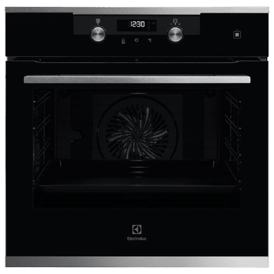 Electrolux Ultimate Taste 500 72L 60cm Built-in Microwave with SteamBake Technology (KODDP71XA, Black)