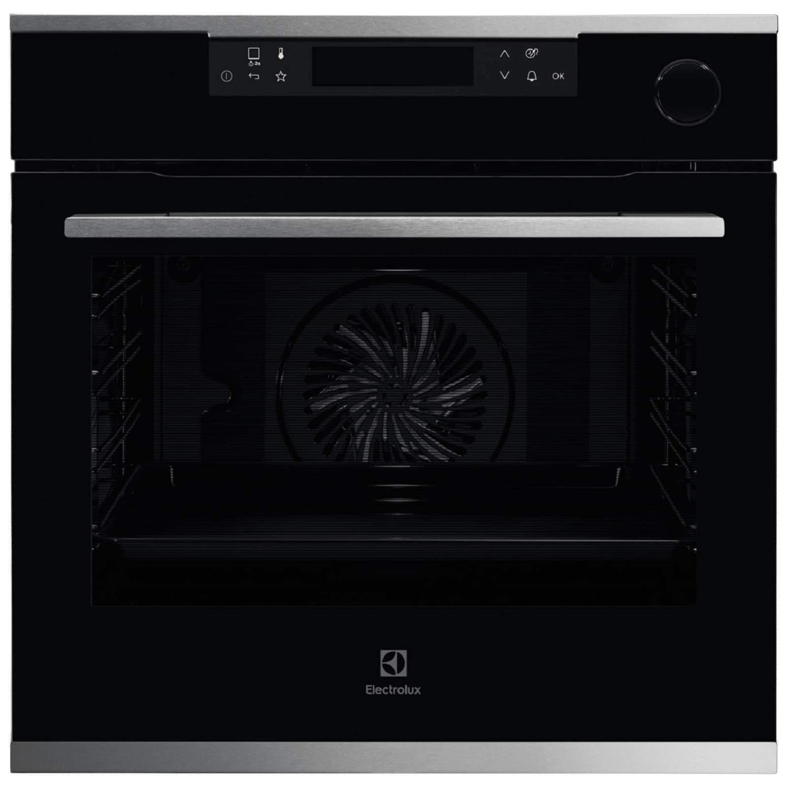 Electrolux UltimateTaste 700 72L 60cm Built-in Microwave with LCD Screen Functions (KOCBP21XA, Black) Electrolux UltimateTaste 700 72L 60cm Built-in Microwave with LCD Screen Functions (KOCBP21XA, Black)_1