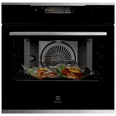 Electrolux Ultimate Taste 900 70L 60cm Built-in Microwave with SteamPro Technology (KOAAS31X, Black)
