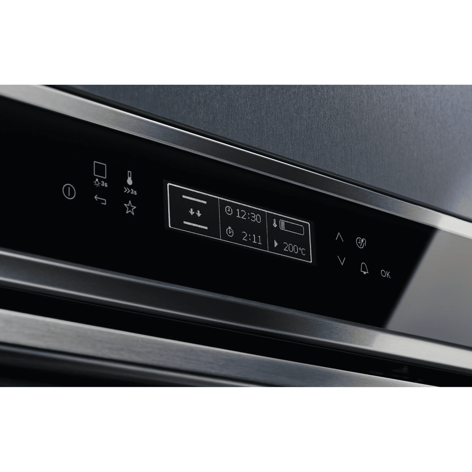 Electrolux UltimateTaste 500 43L 60cm Built-in Microwave with Removable Door (KVLBE00X, Black) Electrolux UltimateTaste 500 43L 60cm Built-in Microwave with Removable Door (KVLBE00X, Black)_4
