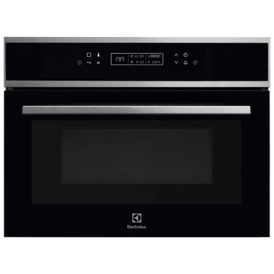 Electrolux UltimateTaste 500 43L 60cm Built-in Microwave with Removable Door (KVLBE00X, Black)