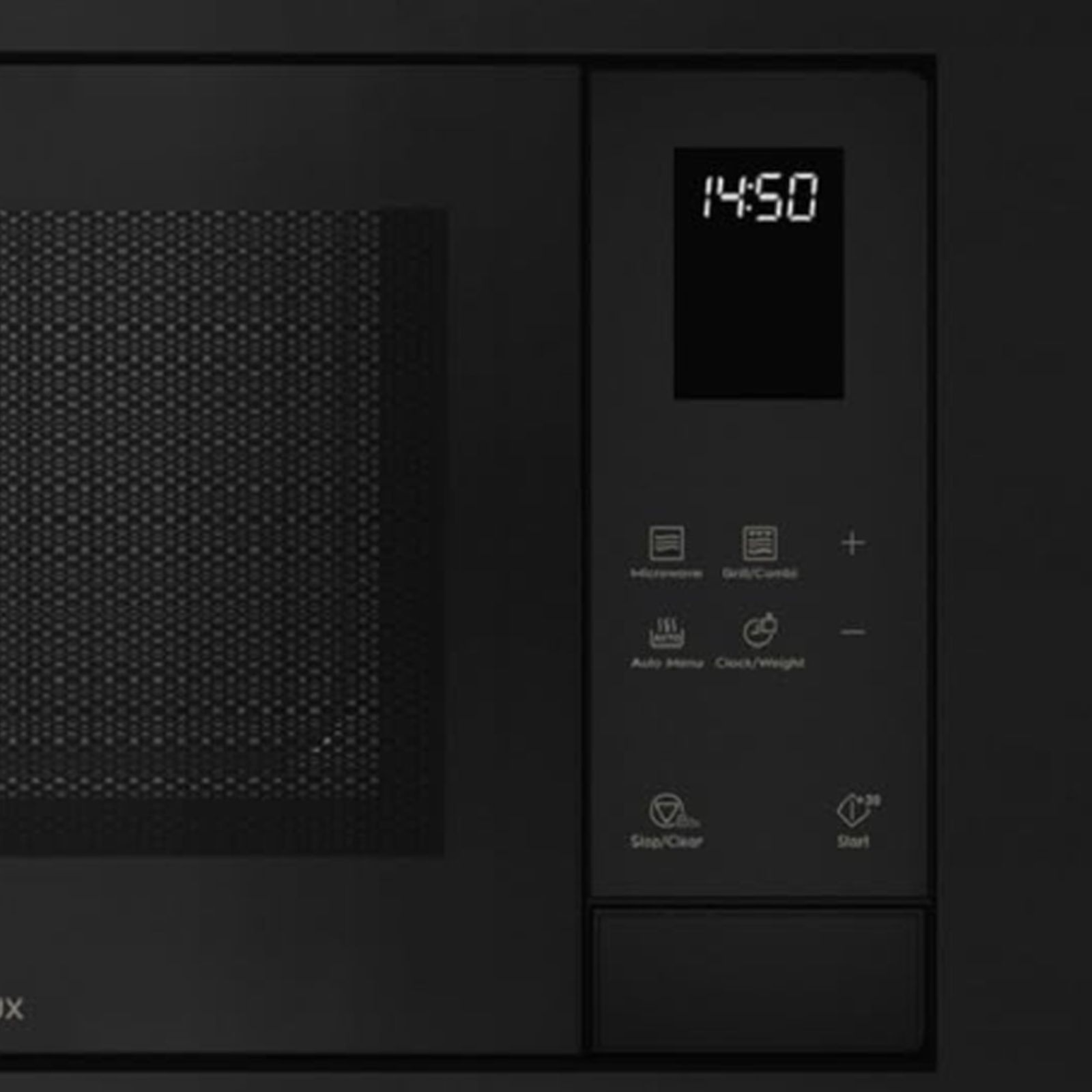 Electrolux UltimateTaste 500 25L 45cm Built-in Grill Microwave with 7 Pre-Set Programs (EMSB25XG, Black) Electrolux UltimateTaste 500 25L 45cm Built-in Grill Microwave with 7 Pre-Set Programs (EMSB25XG, Black)_4