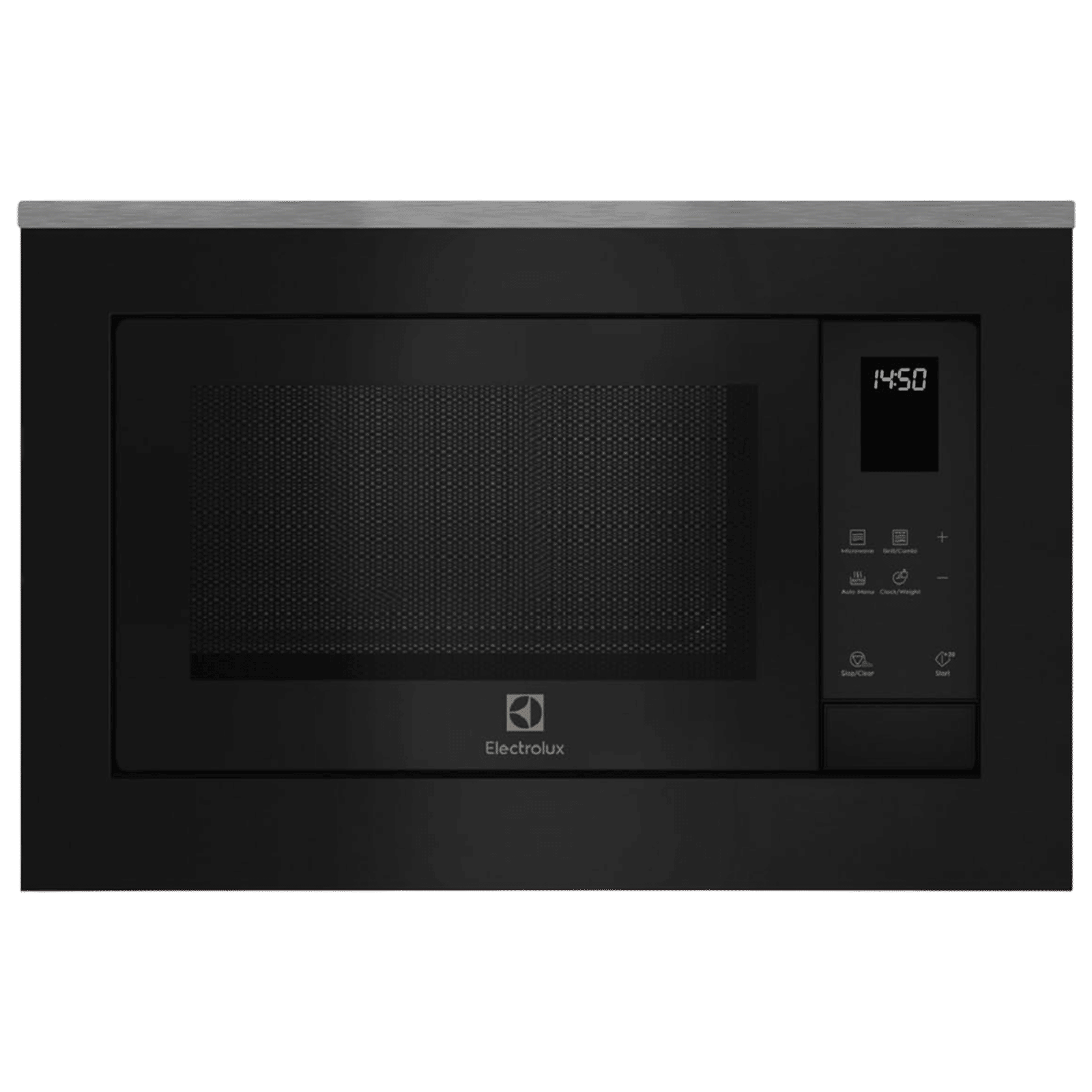 Electrolux UltimateTaste 500 25L 45cm Built-in Grill Microwave with 7 Pre-Set Programs (EMSB25XG, Black) Electrolux UltimateTaste 500 25L 45cm Built-in Grill Microwave with 7 Pre-Set Programs (EMSB25XG, Black)_1