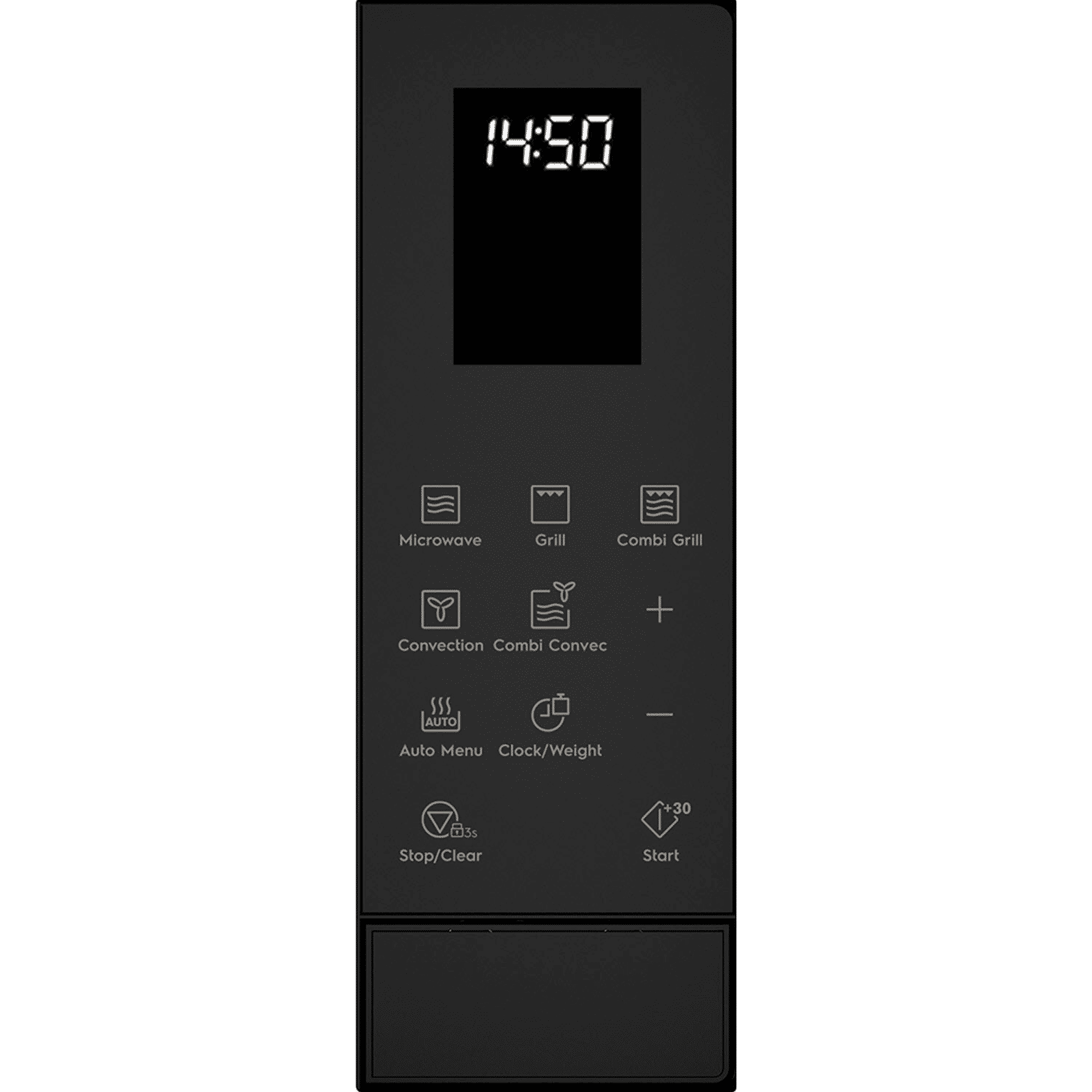 Electrolux UltimateTaste 700 25L Built-in Microwave Oven with CombiGrill Technology (EMSB25XC, Black) Electrolux UltimateTaste 700 25L Built-in Microwave Oven with CombiGrill Technology (EMSB25XC, Black)_4
