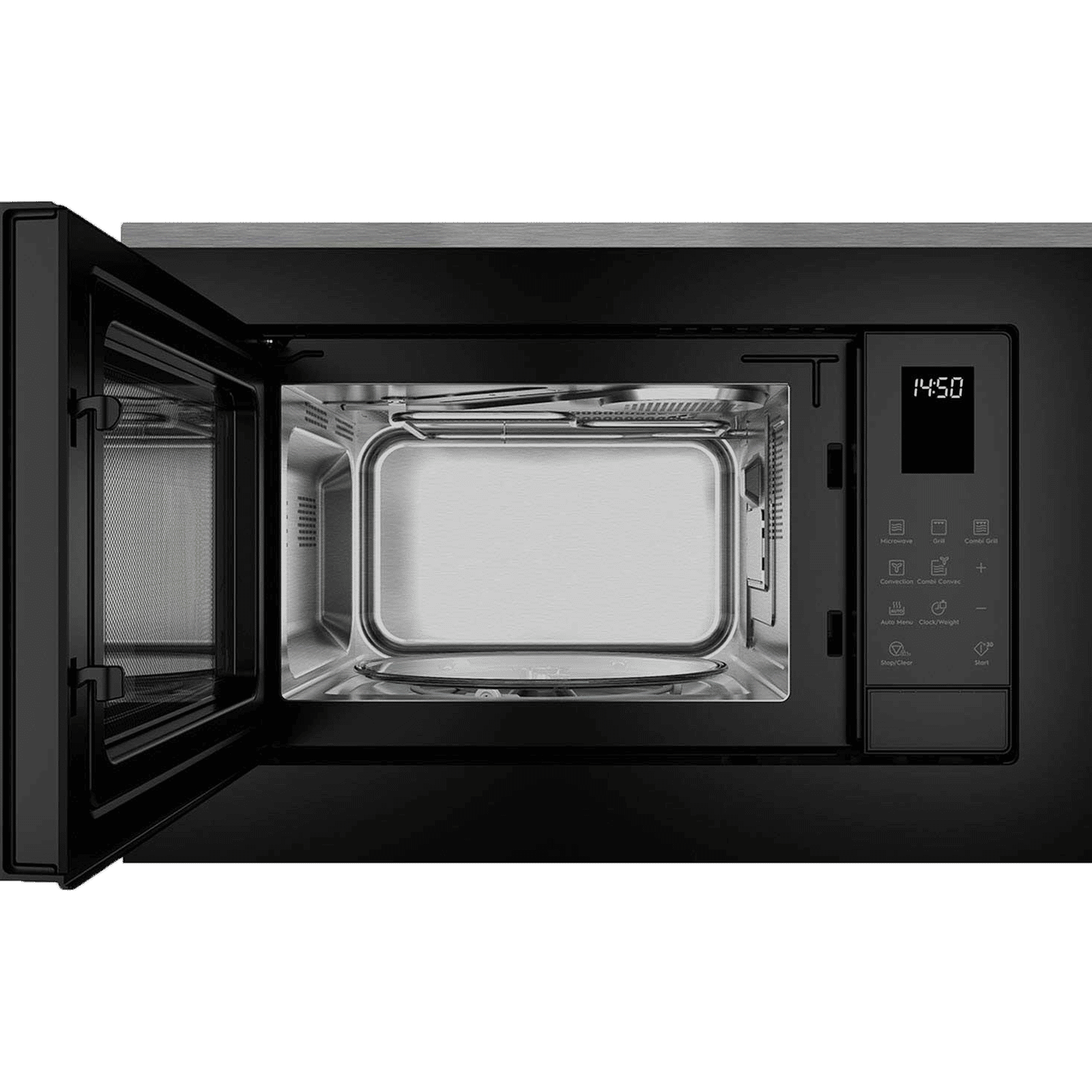 Electrolux UltimateTaste 700 25L Built-in Microwave Oven with CombiGrill Technology (EMSB25XC, Black) Electrolux UltimateTaste 700 25L Built-in Microwave Oven with CombiGrill Technology (EMSB25XC, Black)_5