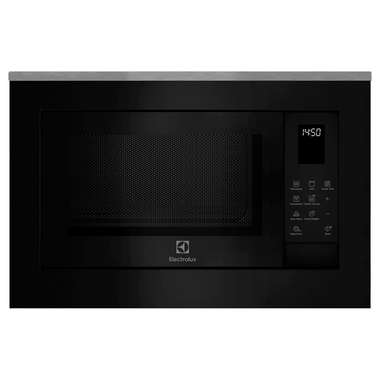 Electrolux UltimateTaste 700 25L Built-in Microwave Oven with CombiGrill Technology (EMSB25XC, Black) Electrolux UltimateTaste 700 25L Built-in Microwave Oven with CombiGrill Technology (EMSB25XC, Black)_1